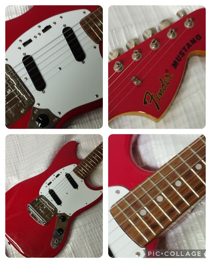 フェンダー　*　 MG69 ムスタング　　フジゲン製造【ラストサマーセール】