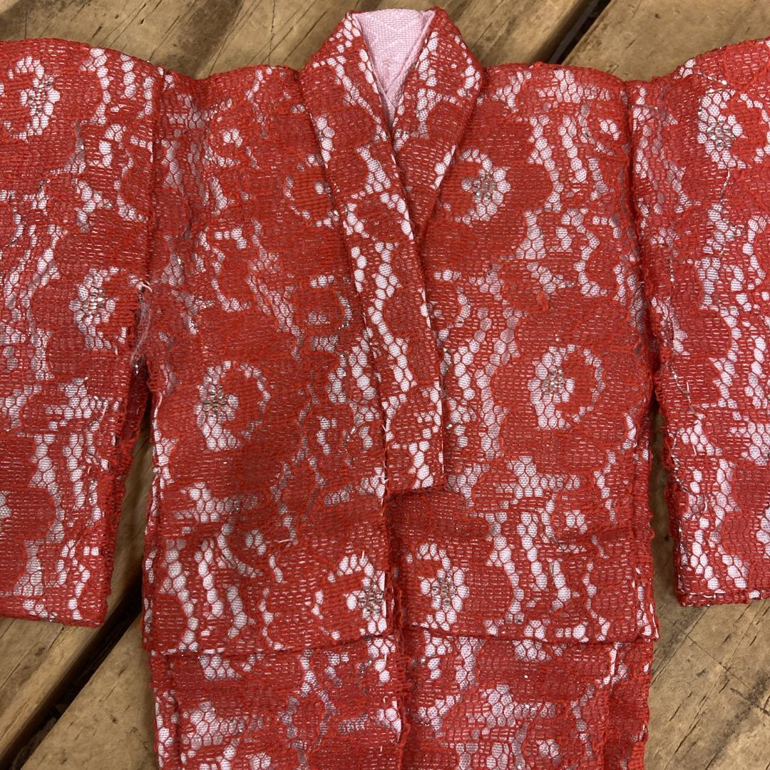 バービー　フランシー　日本仕様　着物　ファクトリーミント、未使用