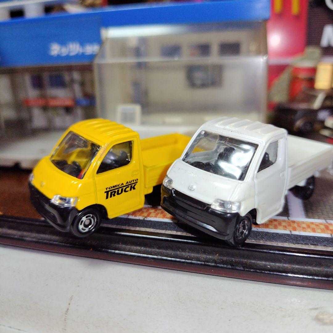 Ｓ★商品Ｎｏ.３７４６★トミカタウン・☆Ｎｅｔｚ・ＴＯＹＯＴＡ＆トヨタ車１２台★