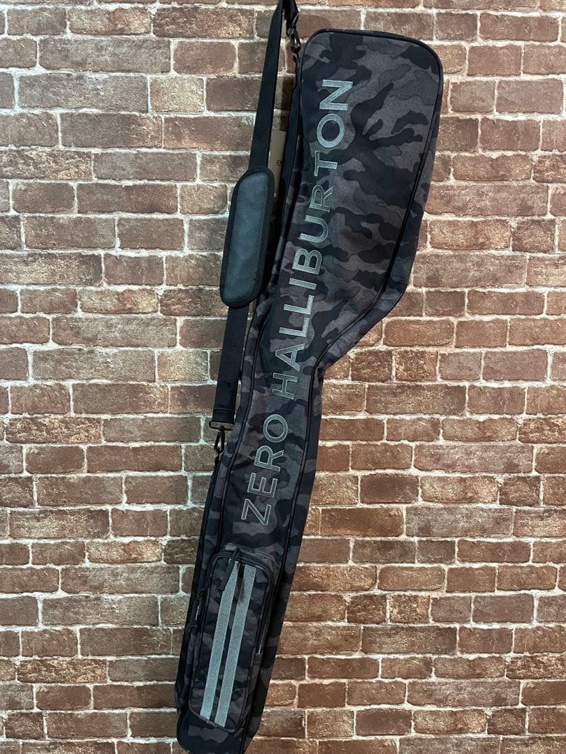 新品/未使用品）ゼロハリバートン 迷彩クラブカバー ゴルフバッグ
