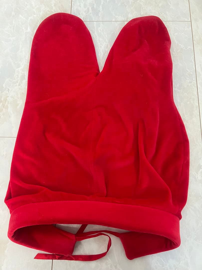 マイメロディ❤️昭和レトロレアBIGぬいぐるみ赤頭巾③