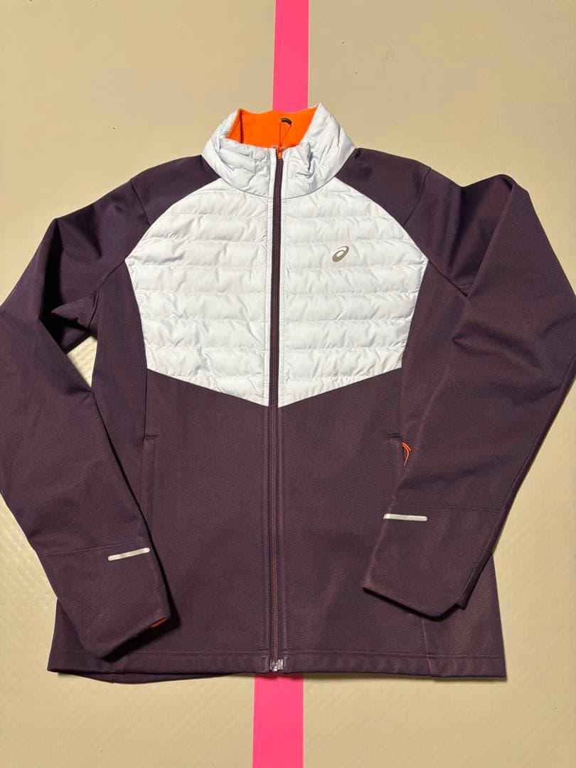 ASICS ハイブリッド裏起毛ジャケット