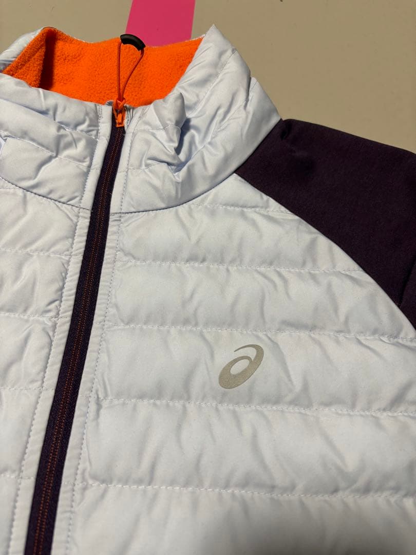 ASICS ハイブリッド裏起毛ジャケット