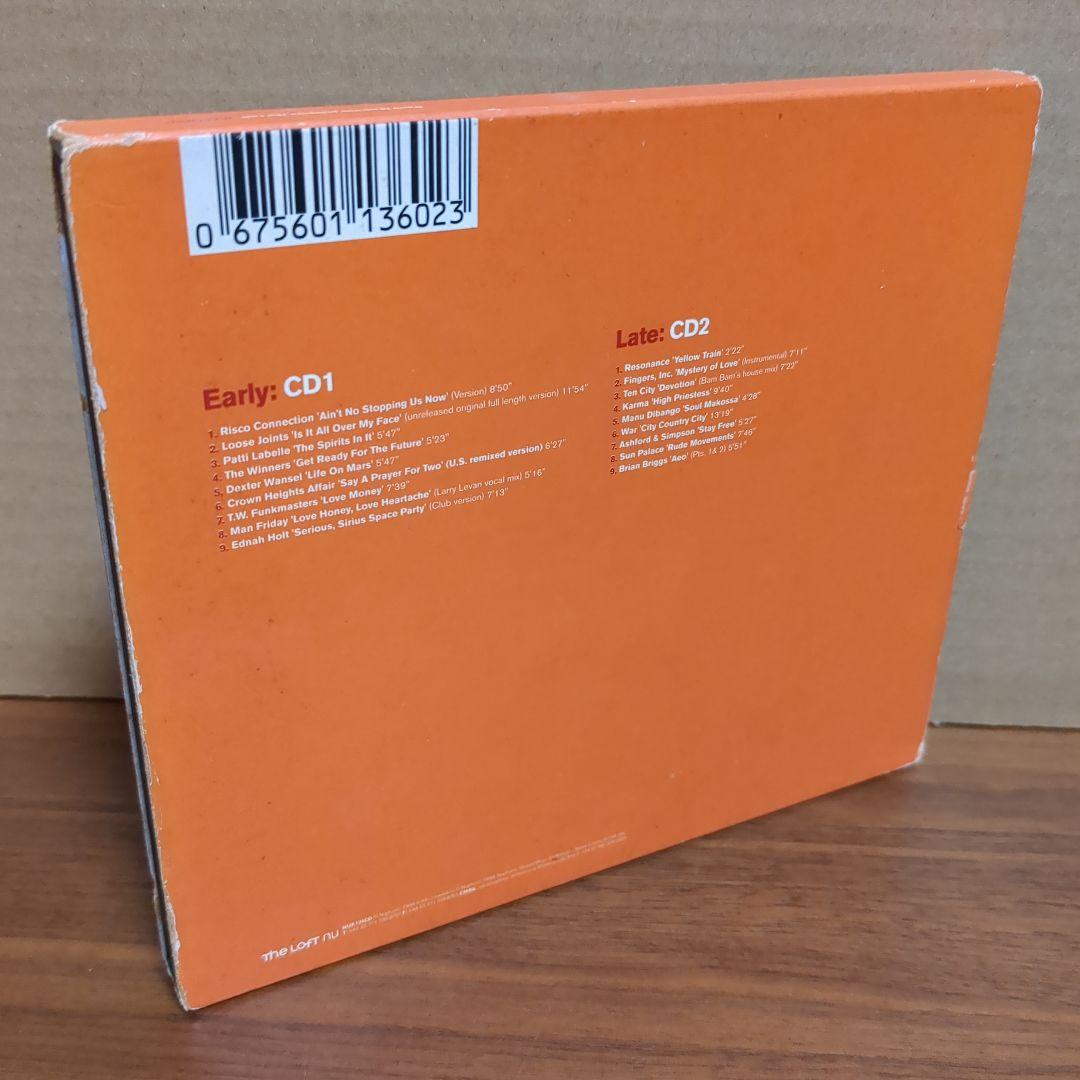 DAVID MANCUSO 『THE LOFT - VOLUME ONE』