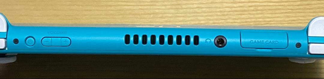 【ジャンク本体】Nintendo Switch Lite ターコイズ 本体のみ