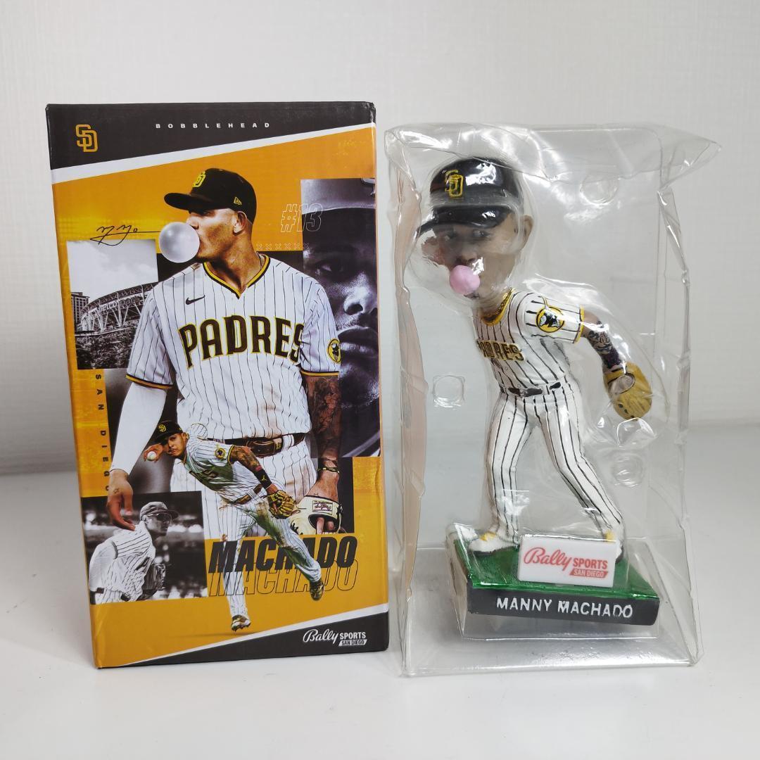 マニー マチャド ボブルヘッド パドレス マニーマチャド 新品 首振り IIA5