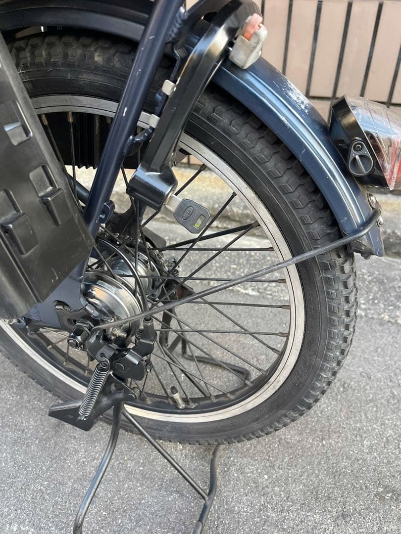 16Ah パナソニックGyutto電動アシスト自転車 チャイルドシート付き