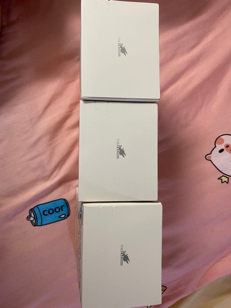 POP MART Biginto Energy ぬいぐるみ 3個セット