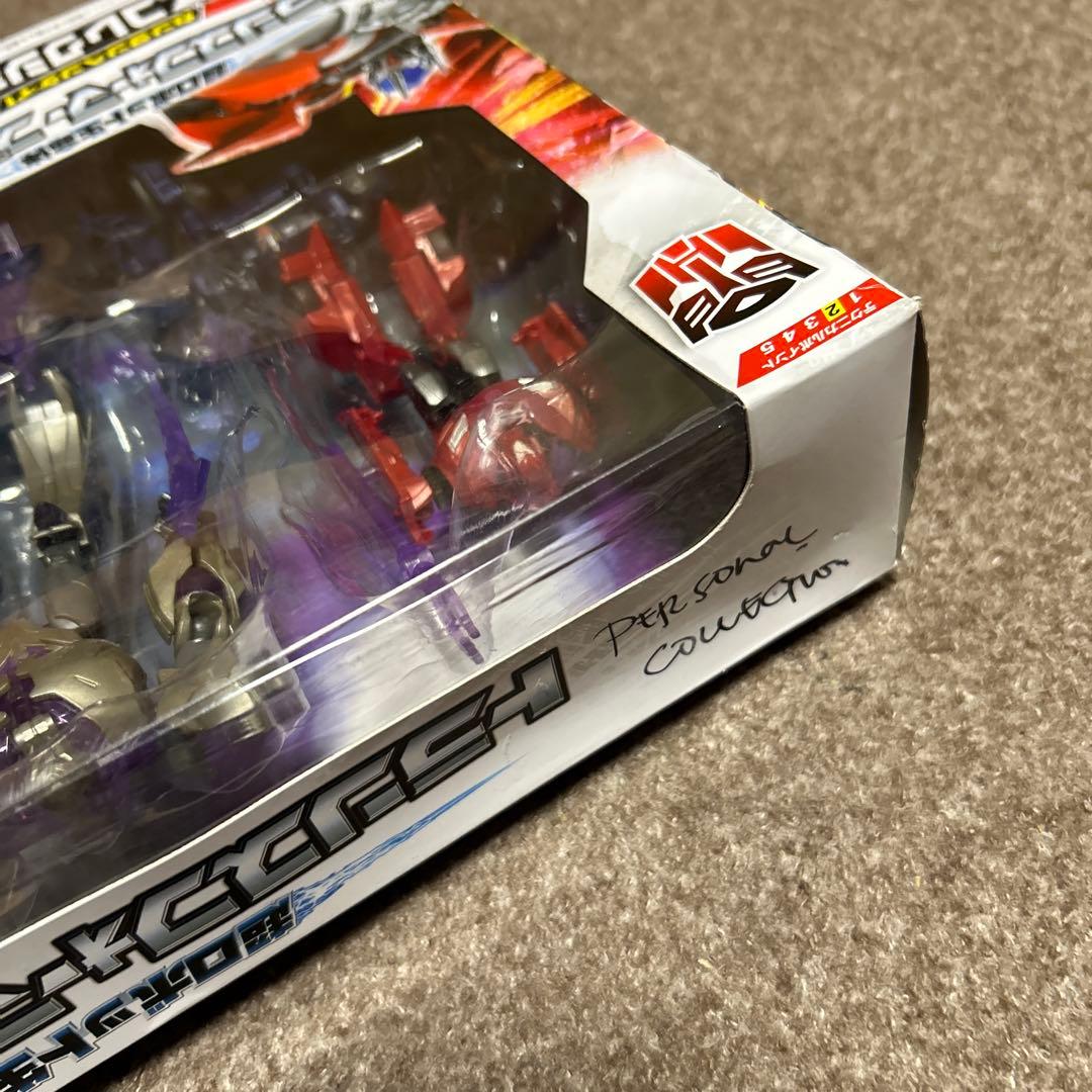 超ロボット生命体トランスフォーマープライム EZ-SP2 ディセプティコンセット