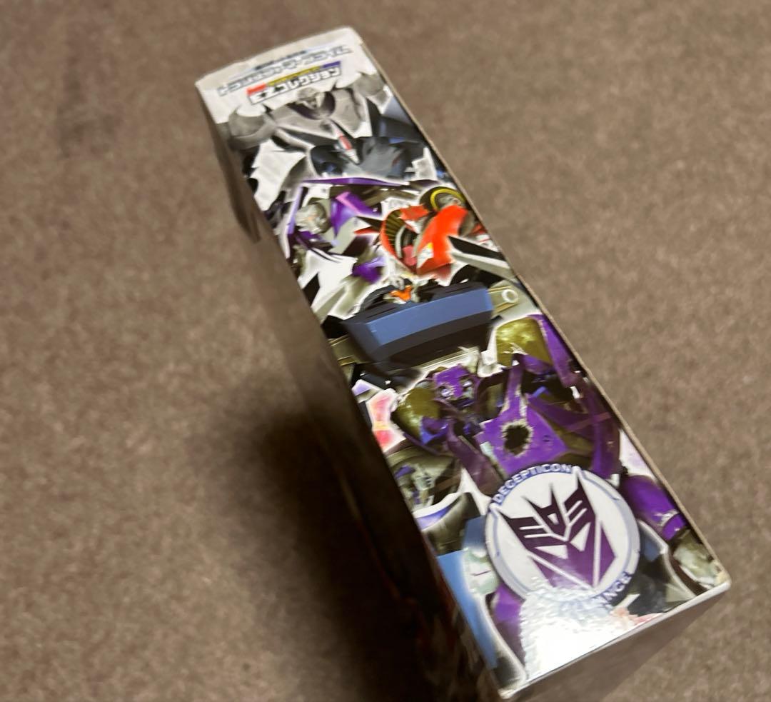 超ロボット生命体トランスフォーマープライム EZ-SP2 ディセプティコンセット