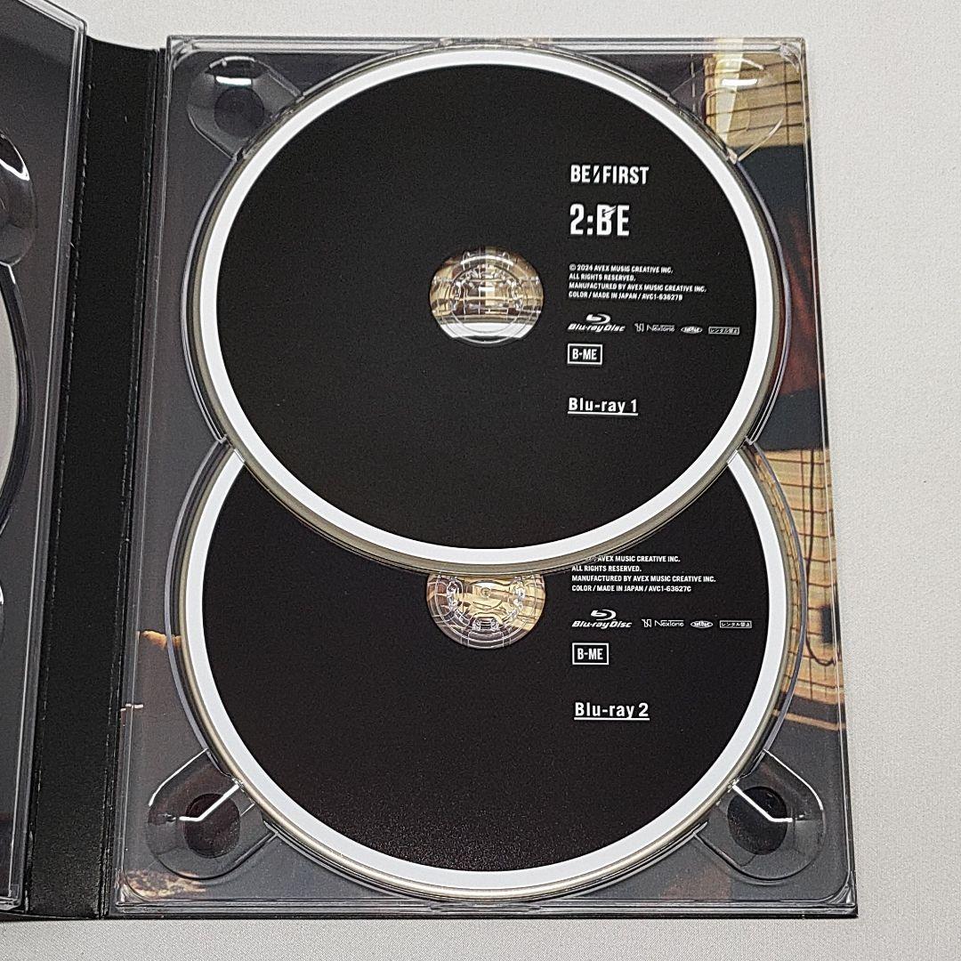 BE:FIRST Blu-ray 2:BE BMSG MUSIC SHOP限定盤