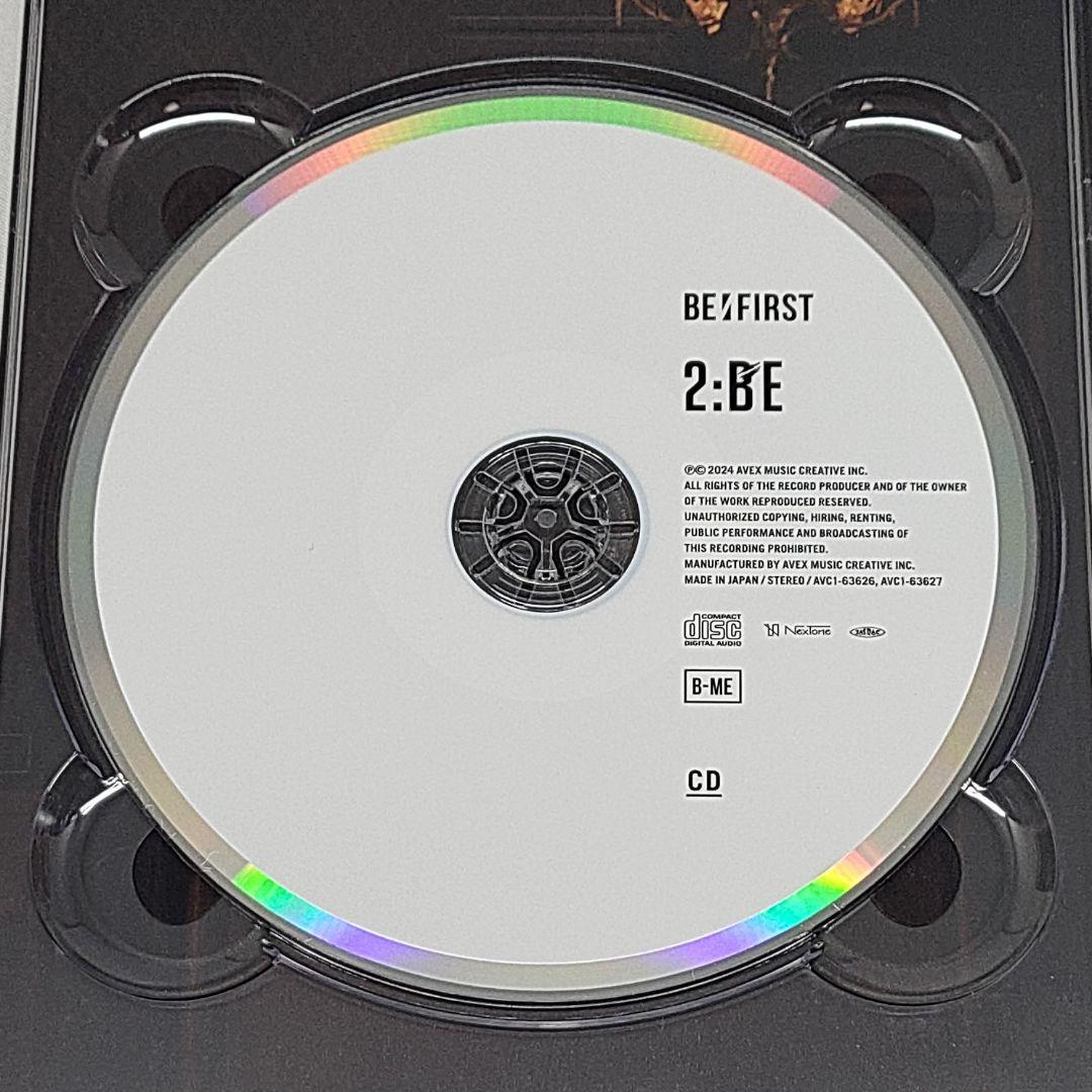 BE:FIRST Blu-ray 2:BE BMSG MUSIC SHOP限定盤
