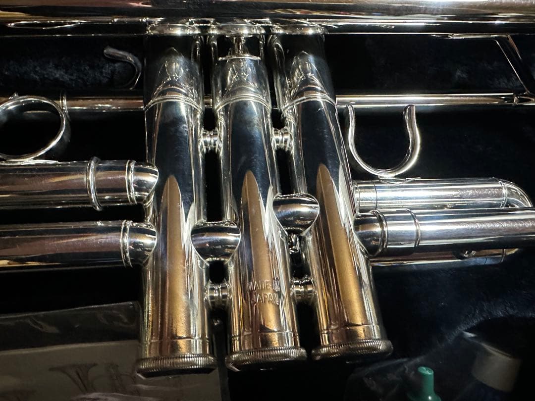 YAMAHA YTR 4335GS トランペット　シルバー