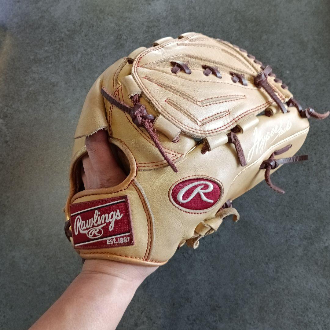 Rawlings 軟式グローブ 大人用　ピッチャー用