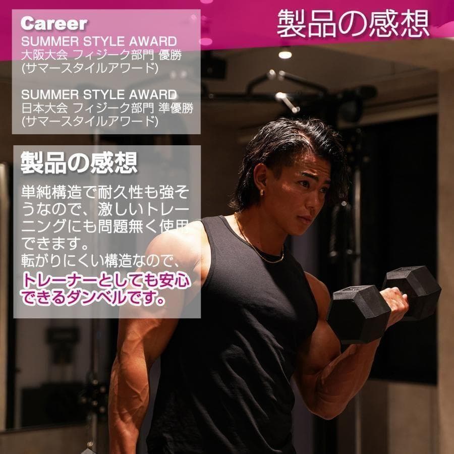 六角ダンベル 17.5kg 2個セット 筋トレ トレーニング 1173