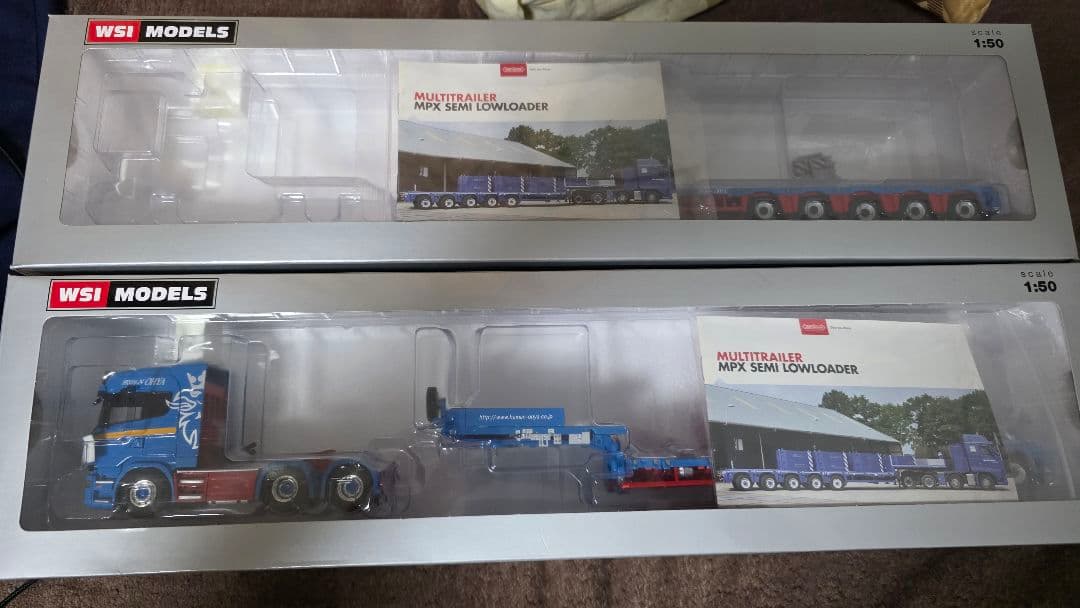 1/50 WSI 大矢運送　スカニア　セット