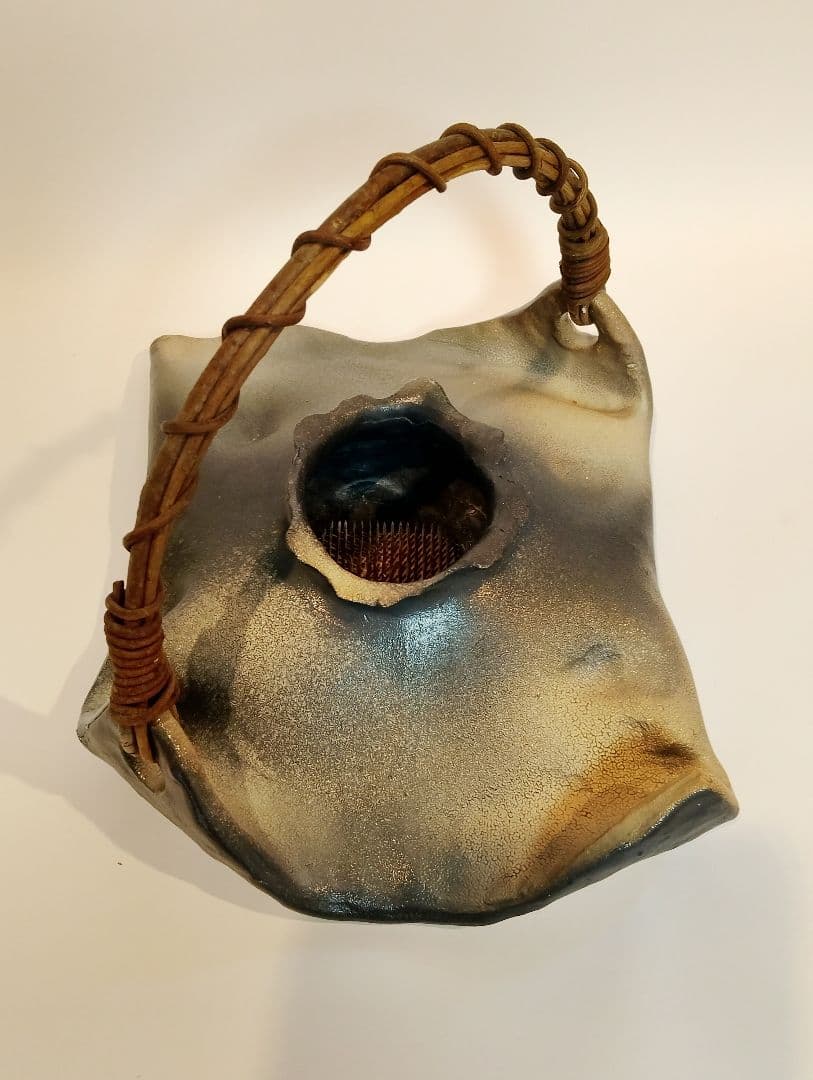 手びねり陶 大花器・オブジェ