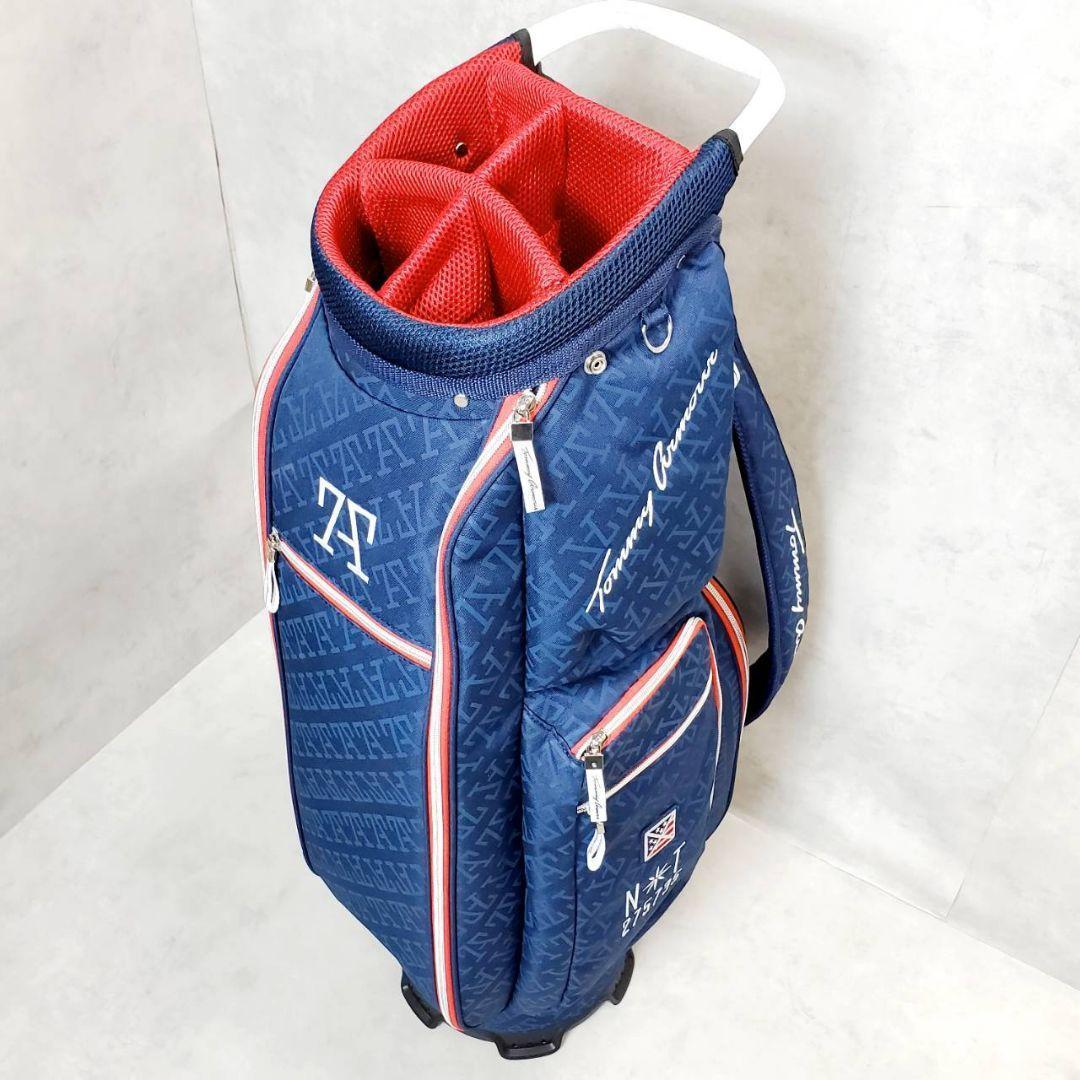 【極美品・使用感無し】トミーアーマー レディース キャディバッグ 8.5型