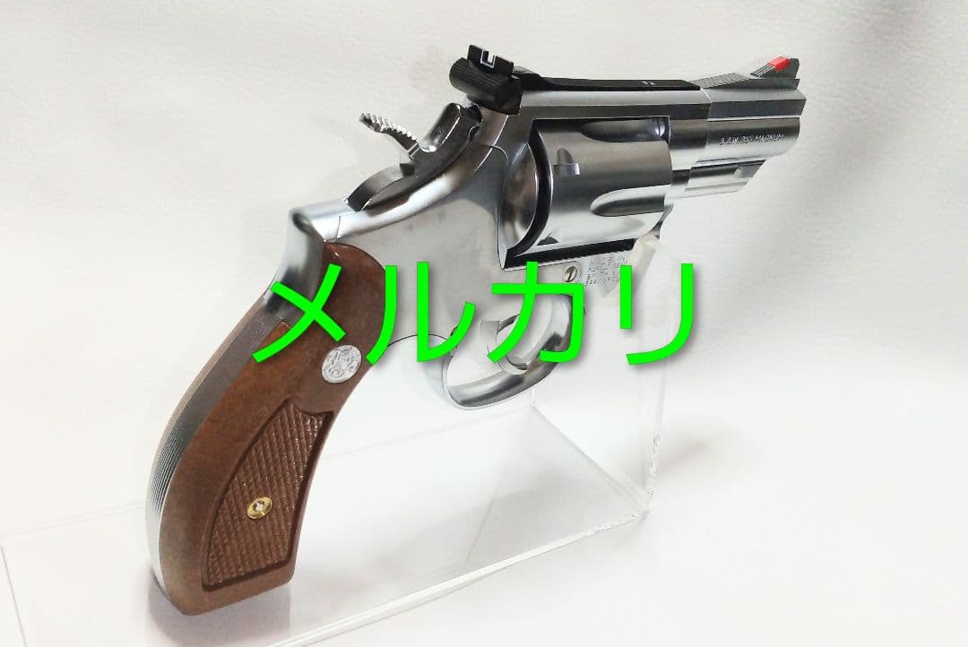 タナカワークス S&W M66 2.5インチ Ver.3