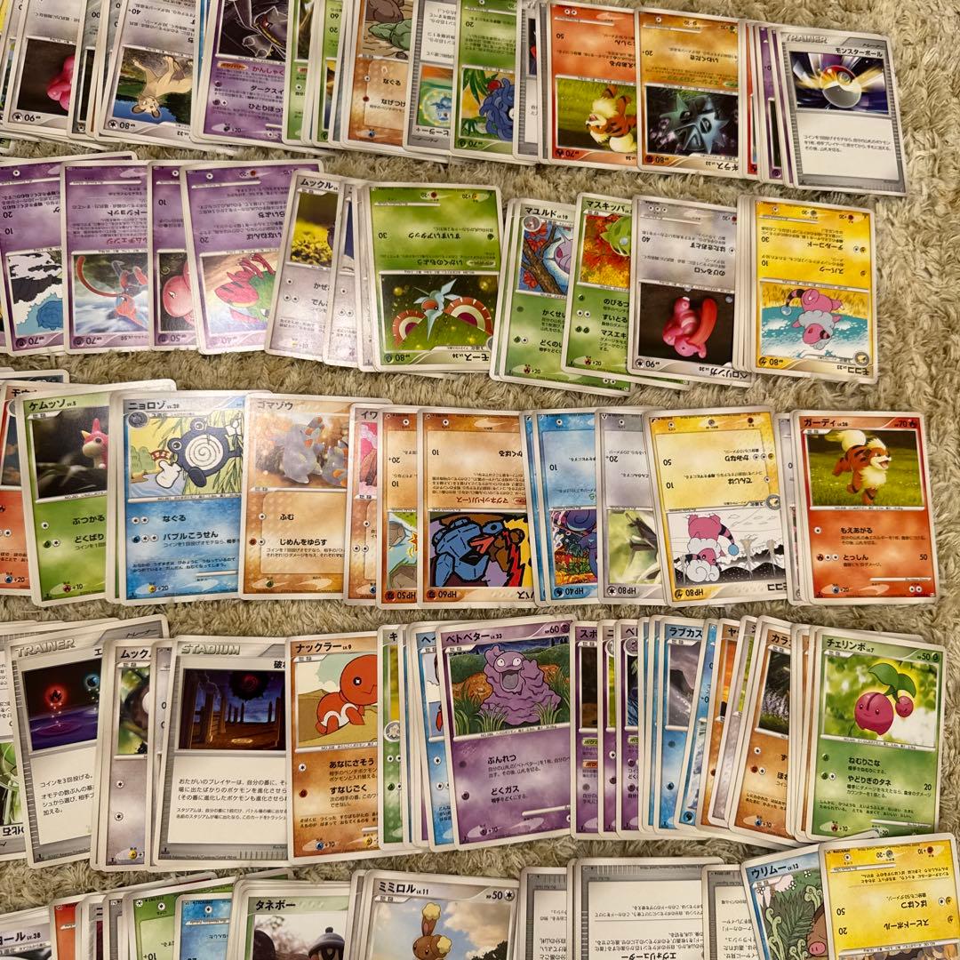 ポケモンカードADV・PCG・DP まとめ売り　500枚以上【5558