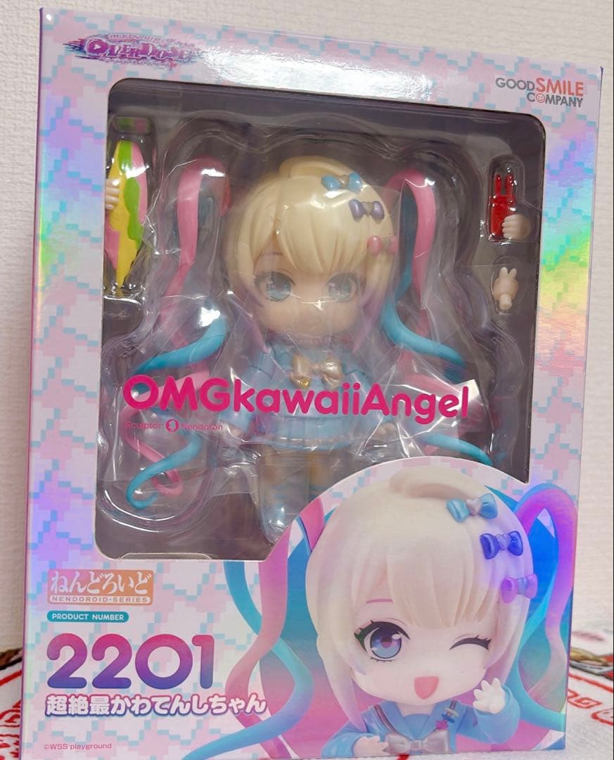 ねんどろいど No.2201 超絶最かわてんしちゃん 超てんちゃん