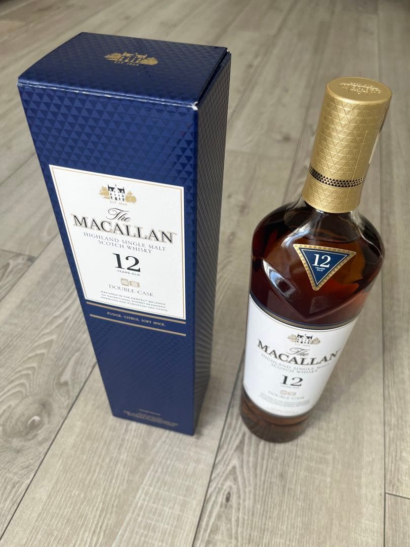 ウイスキー The Macallan 12 Years Old Double Cask