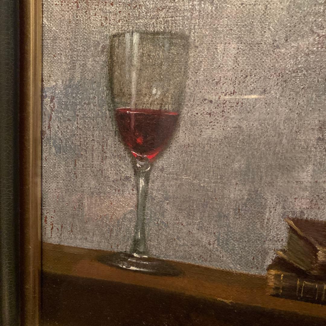 静物 油絵おりかわ 1978年制作