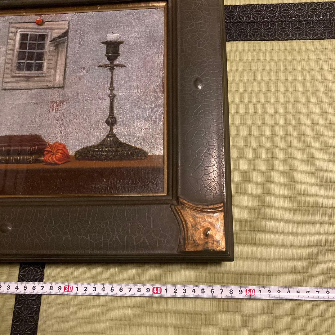 静物 油絵おりかわ 1978年制作