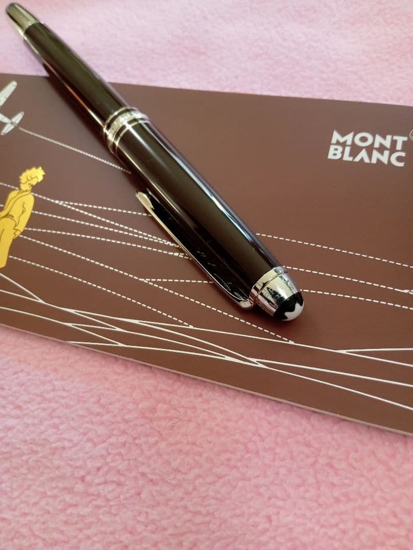 新品未使用品 MONTBLANC 星の王子さま ローラーボーペン