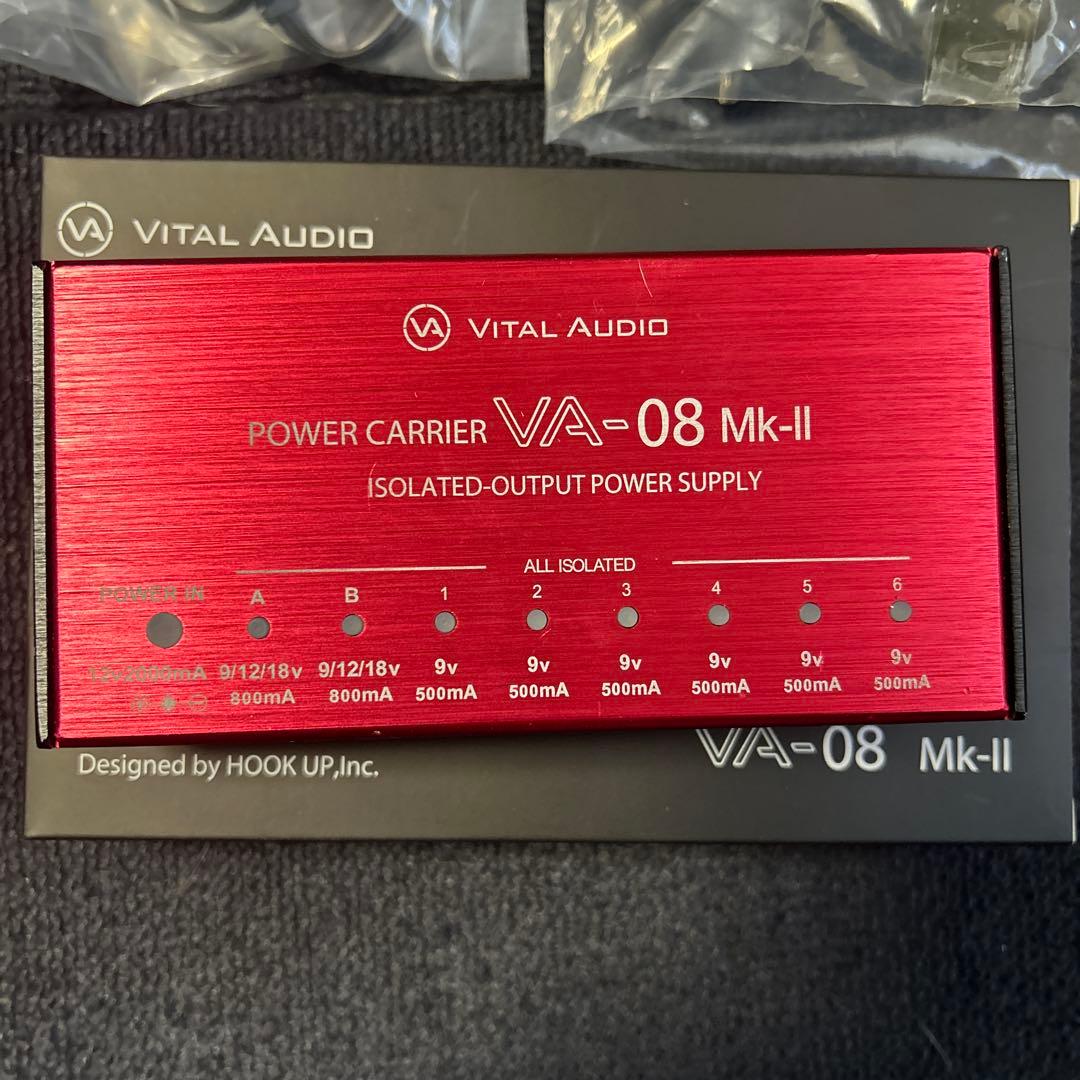 ギター VITAL AUDIO VA-08 Mk-II