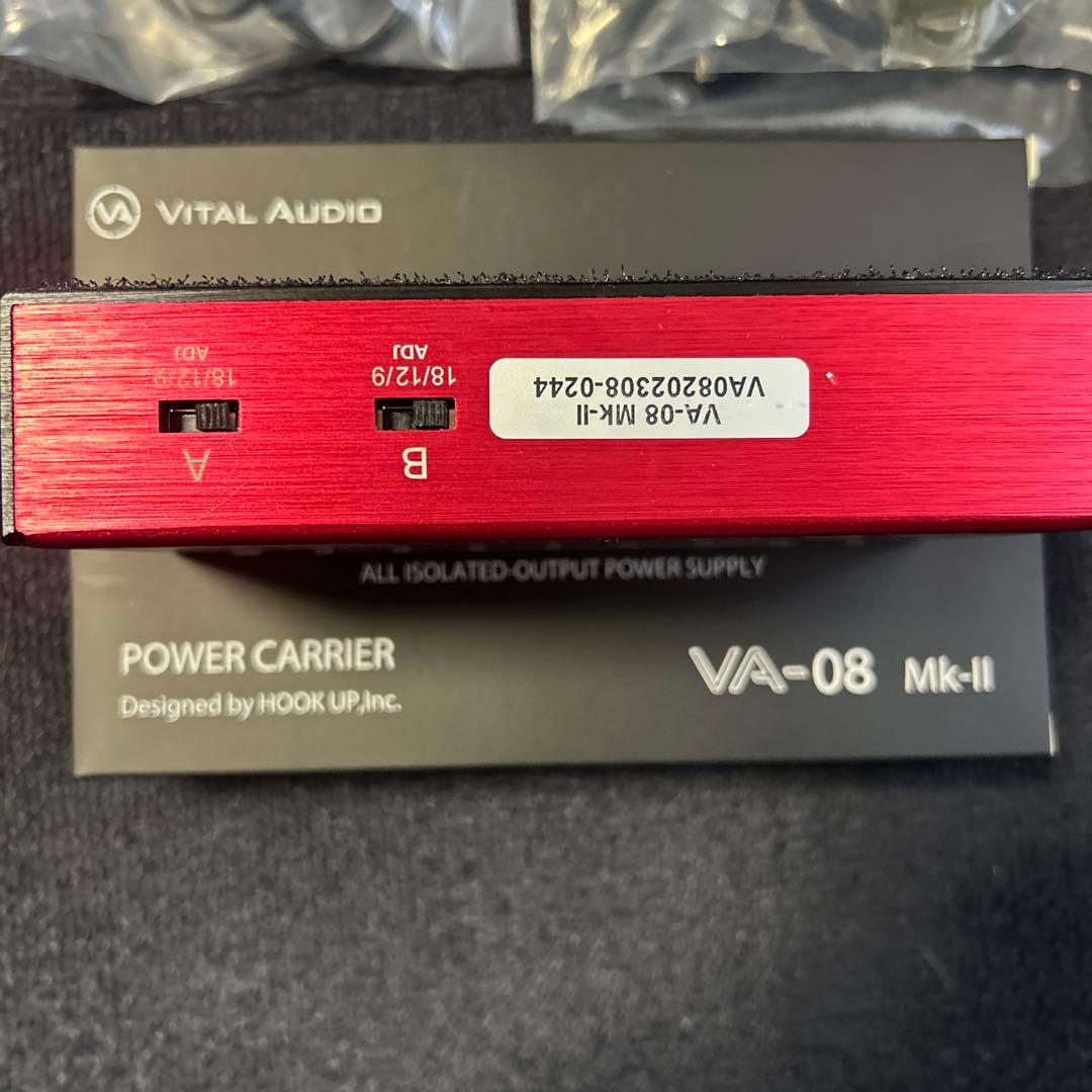 ギター VITAL AUDIO VA-08 Mk-II