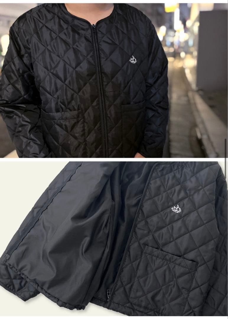 マンウィズ 15TH ANNIVERSARY スタジアムジャケット XL 新品