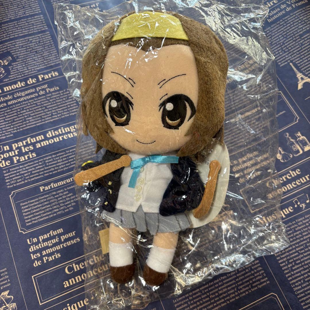 けいおん!! ねんどろいどぷらす ぬいぐるみシリーズ 冬服ver. 5体セット