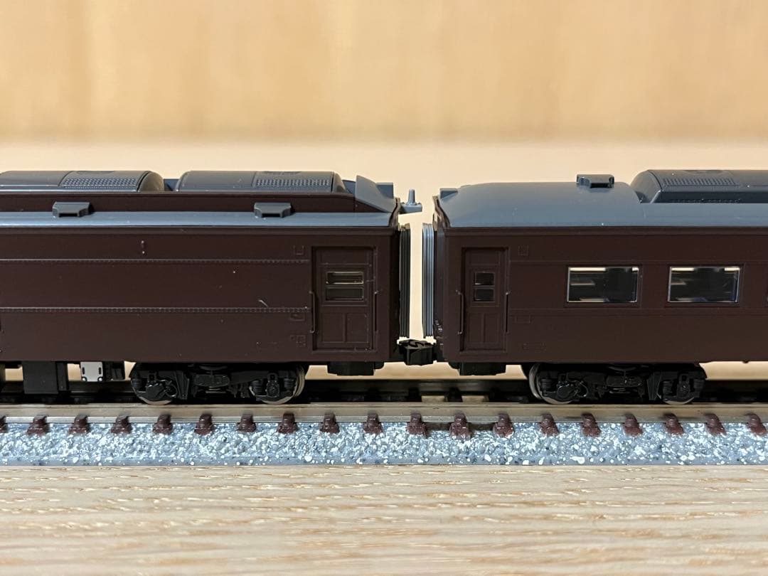 TOMIX JR 35 4000系客車（SLやまぐち号）5両セット