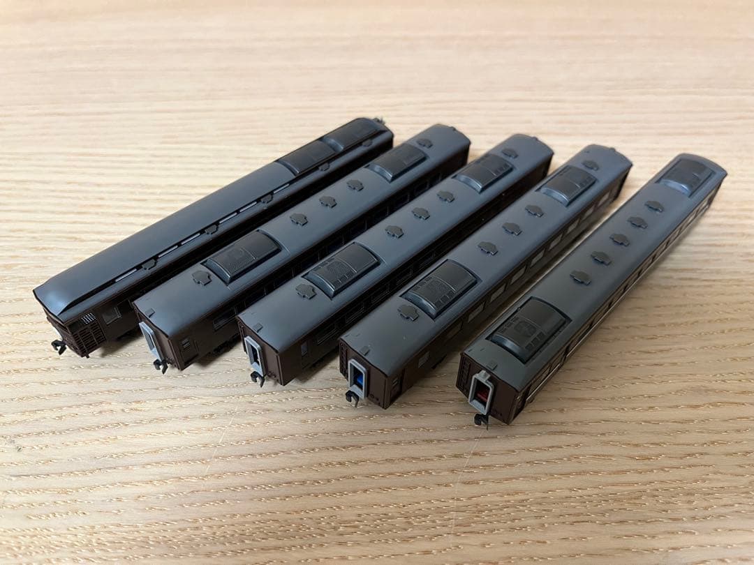 TOMIX JR 35 4000系客車（SLやまぐち号）5両セット