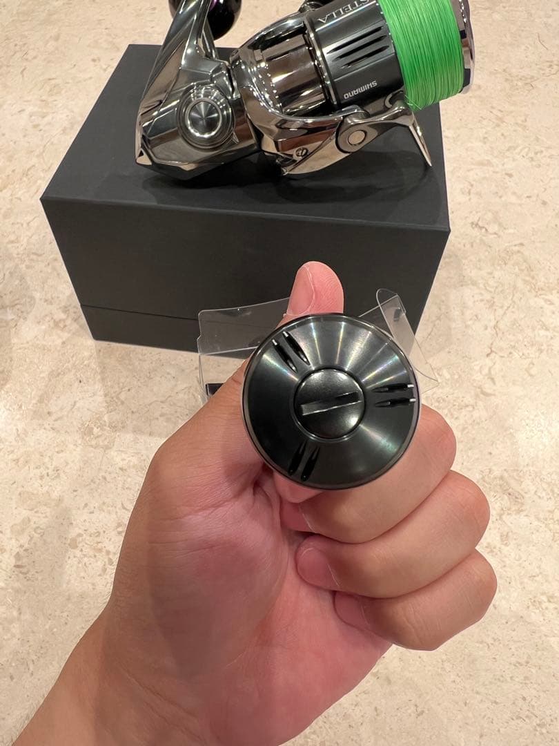 SHIMANO 22ステラC5000XG リブレノブ