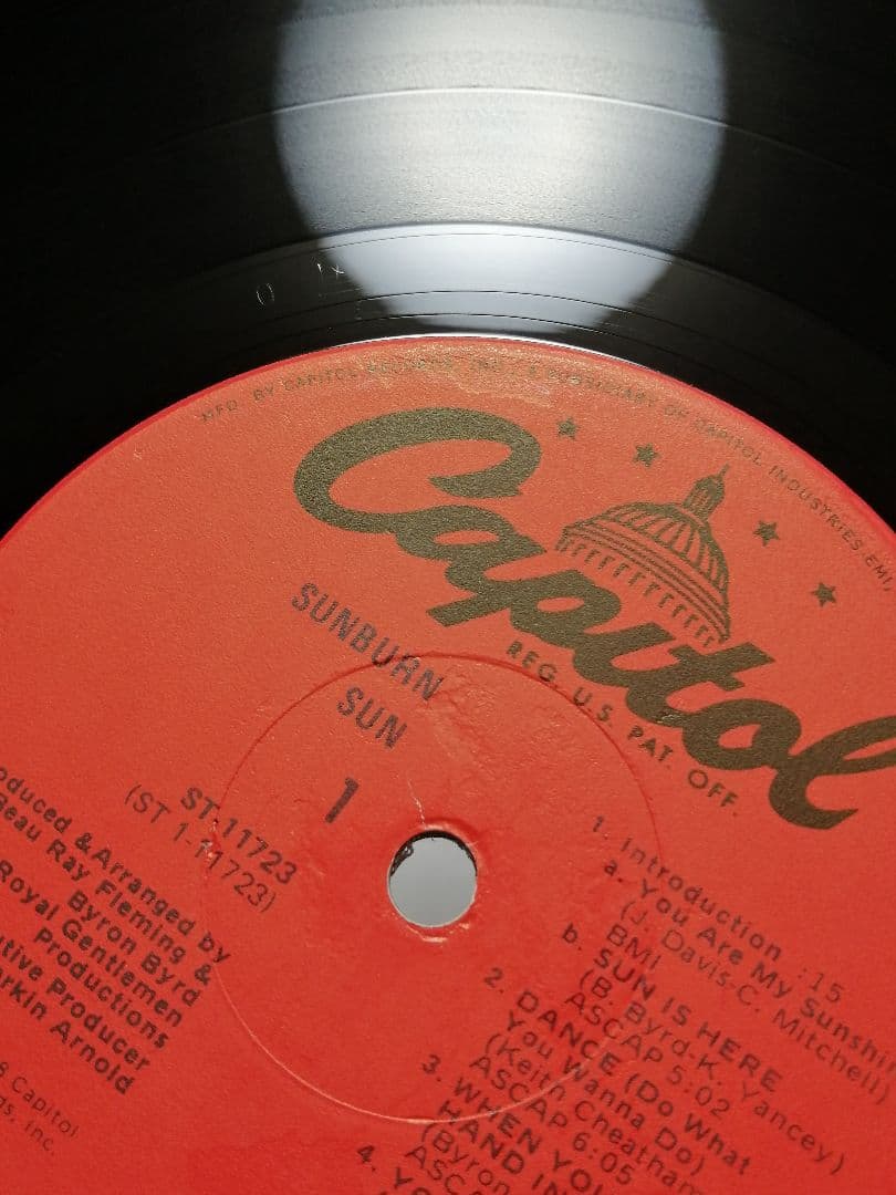 【 78年 名盤 】SUN / SUNBURN US オリジナル盤 LP