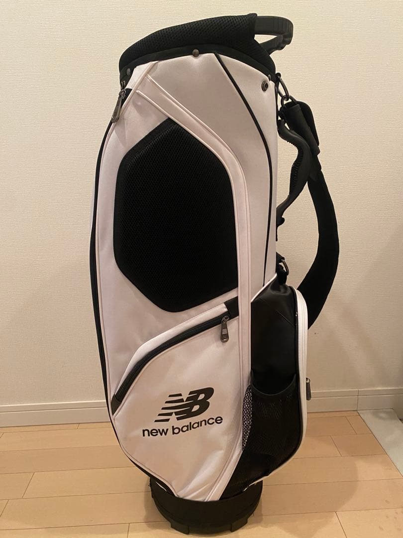 new balance キャディバッグ2025年　9型 2.3kg