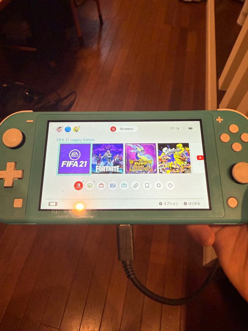 【付属品充実】Switch Lite ターコイズ ジャンク 本体セット