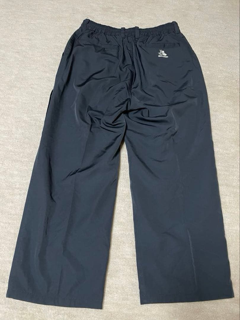 Block&White スラックス 2点セット グレー ネイビー 長ズボン