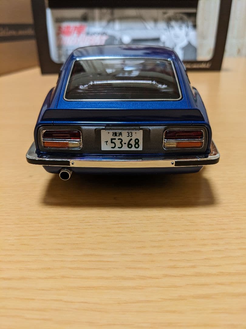 イグニッションモデル1/18　日産フェアレディZ(S30) 湾岸ミッドナイト