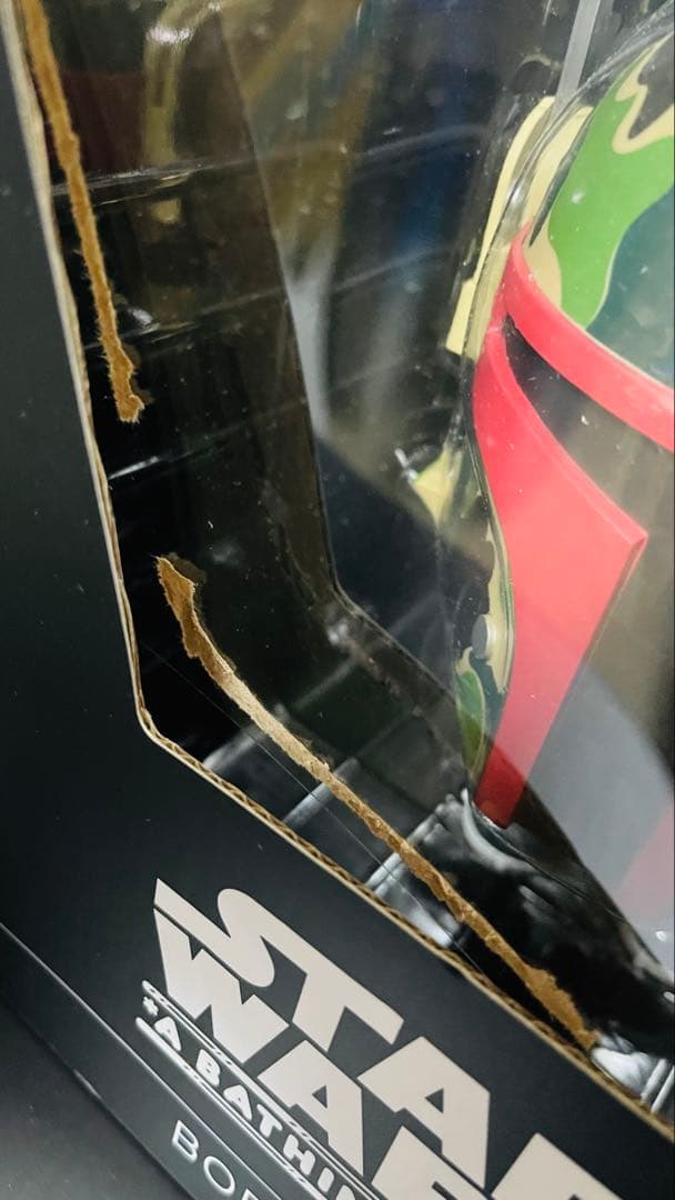 未開封 ボバフェット スターウォーズ エイプ VCD カモ BAPE