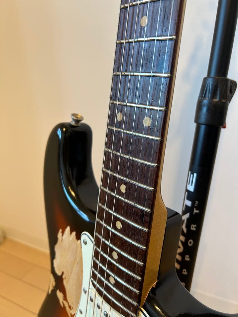 Vanzandt STV-R2 マダガスカルローズ指板