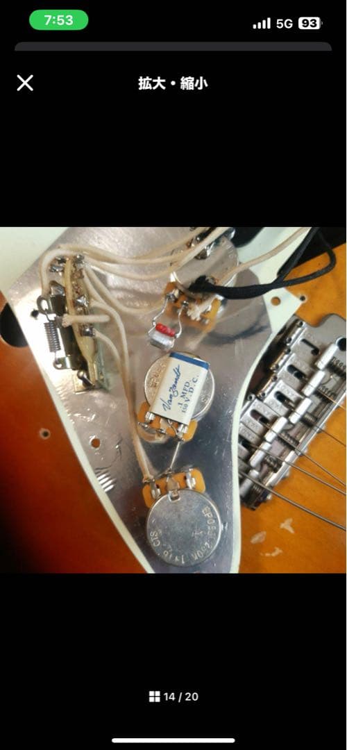 Vanzandt STV-R2 マダガスカルローズ指板