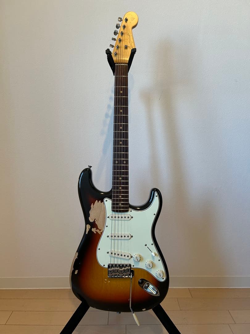 Vanzandt STV-R2 マダガスカルローズ指板