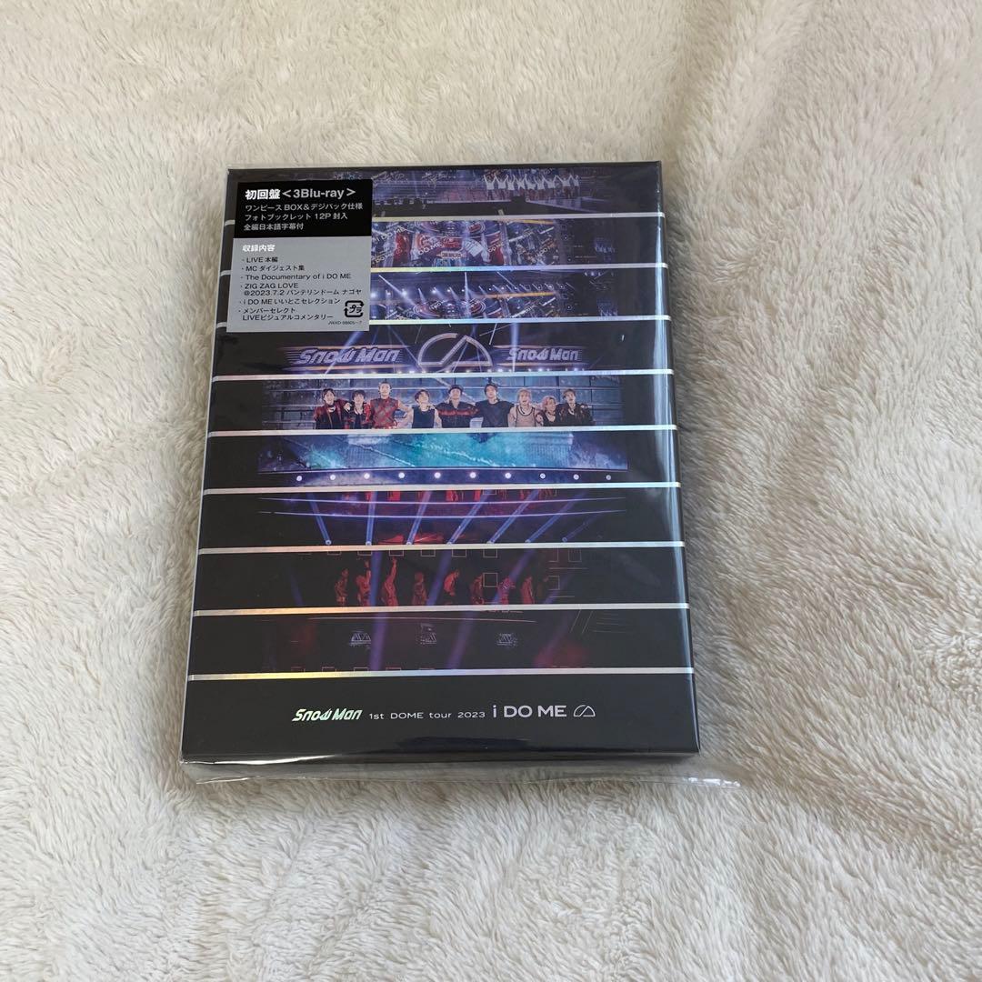  Man DOME tour 2023 idome初回盤 Blu-ray