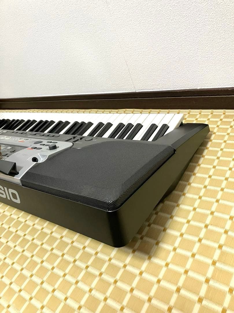CASIO LK-301BB キーボード 本体と付属品　61鍵盤