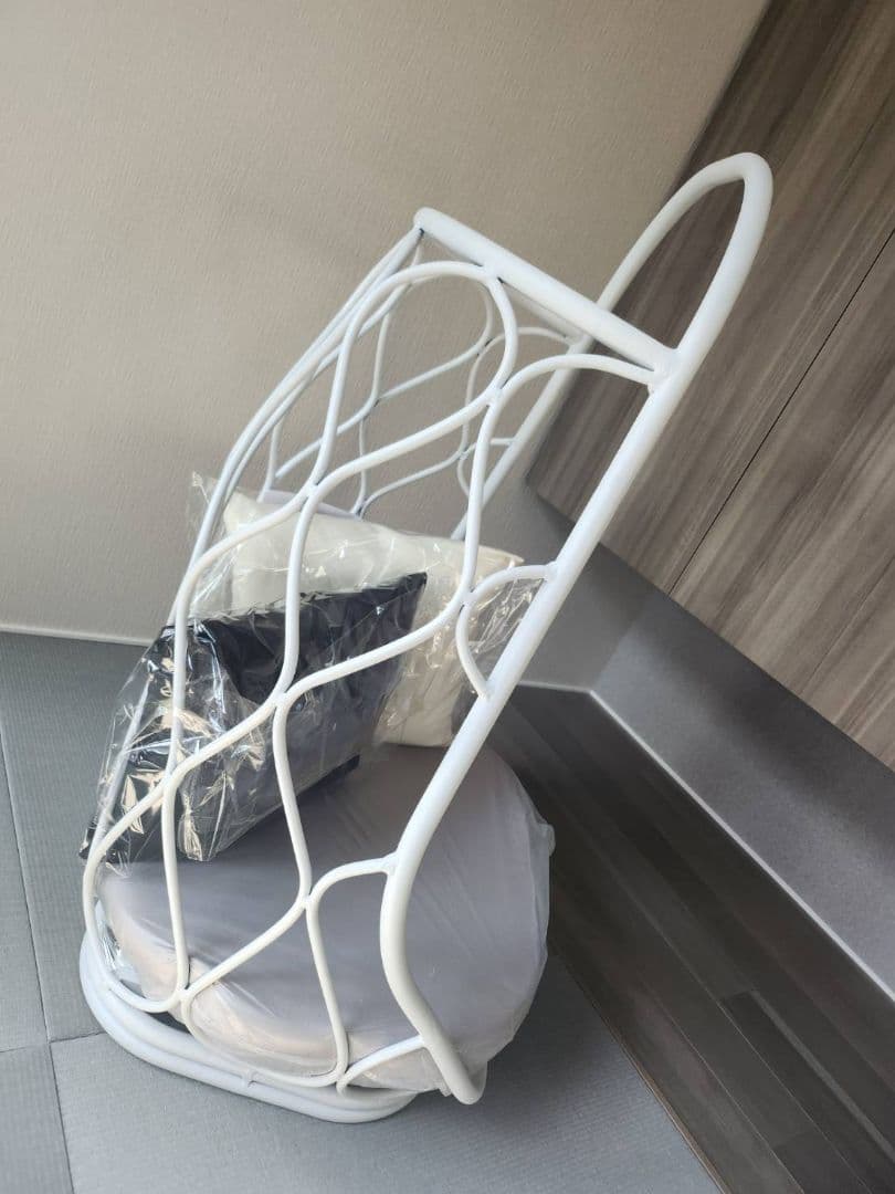 期間限定【新品未使用】VeroMan ハンギングチェア ホワイト