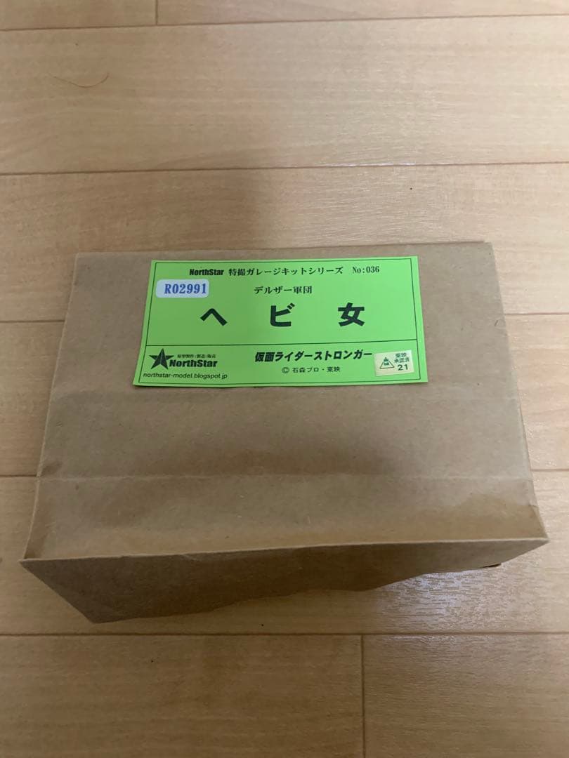 絶版・希少NorthStar製デルザー軍団編・ブラックサタン編ガレージキット他