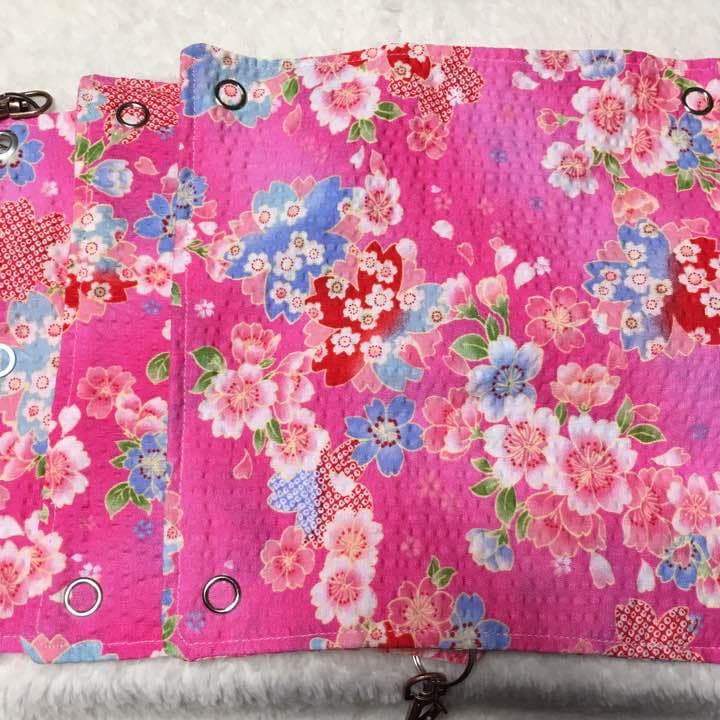 モモンガハウス(花柄ver.2)夏仕様  涼しい夏生地を使用❗️1500円